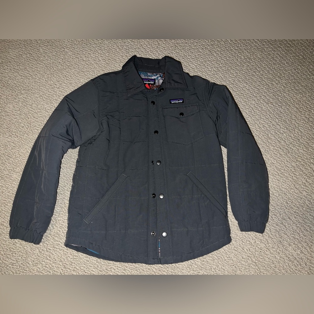 Patagonia Boys' Quilted Shacket